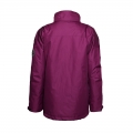 Women's Fashion Casual Waterproof Windbreaker Polyester Outdoor Jacket