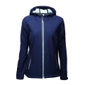 2017 Latest Design Outdoor Softshell Womens Sports Jacket With Hood
