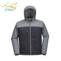 Men's Constract Color 3 Layers Waterproof Softshell Jacket