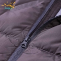 Men's Quilt Padding Jacket With Non-detachable Hood