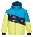Chinese clothing manufacturers wholesale custom children's boutique clothing fashion boys padded hooded jacket