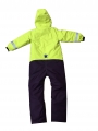 Winter baby walking suit down climbing suit outdoor ski suit