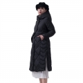 New Arrival Women Diamond Cutting Winter Coat Fashionable Women′s Winter Goose Down Coat For Ladies