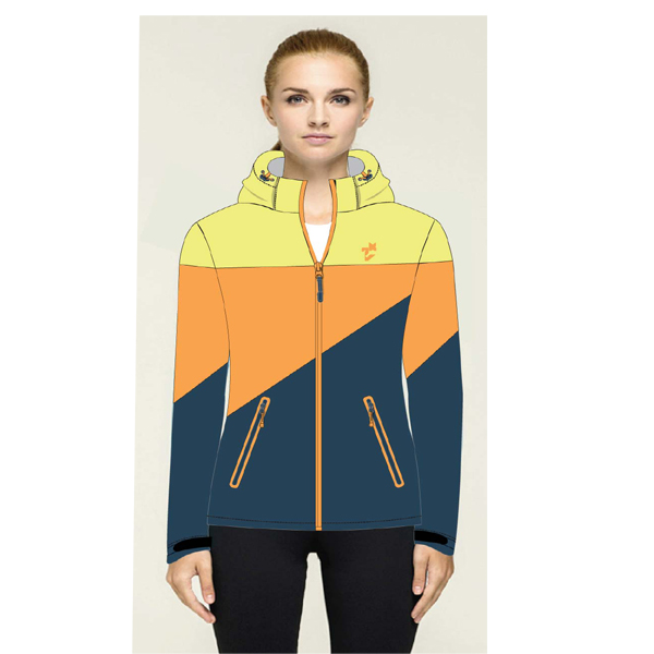 women 3 layer jacket