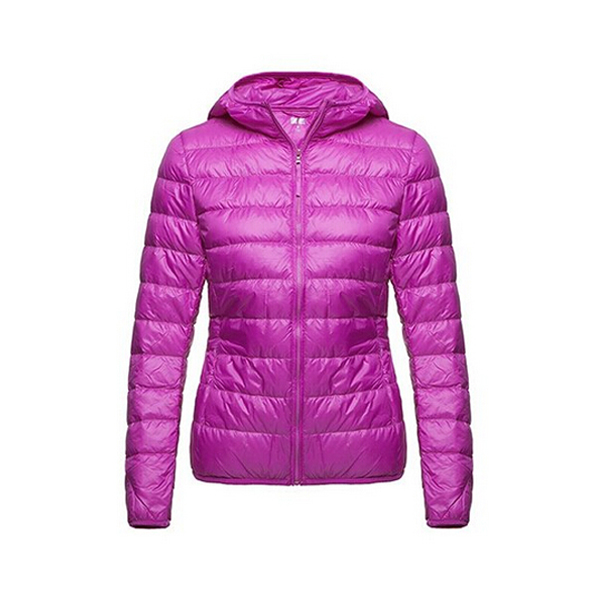 ladies down jacket