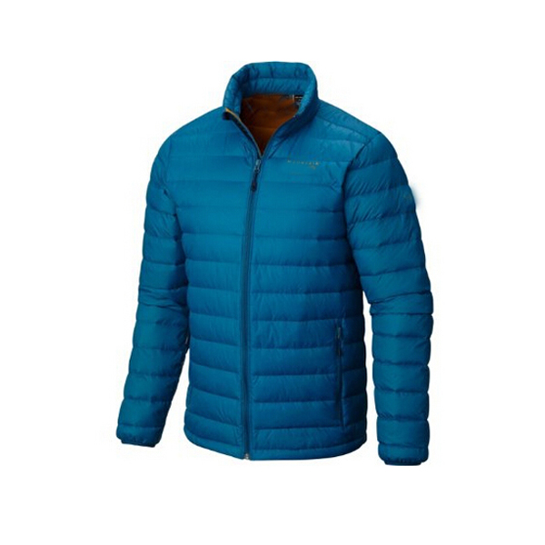 ultra soft goose down jacket for men