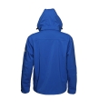 Men Soft Shell Jacket With Detachable Hood