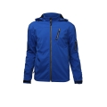 Men Soft Shell Jacket With Detachable Hood