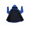 Men Soft Shell Jacket With Detachable Hood