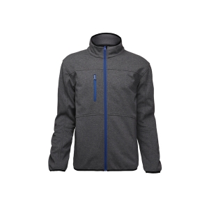 Zip Front Soft Shell Coat