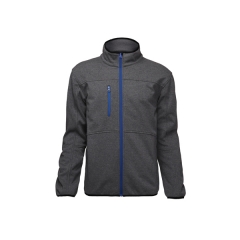 Zip Front Soft Shell Coat