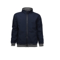 Mens Rib Poly Windbreaker Jacket