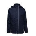 Detachable Hooded And Reflection Casual Jacket