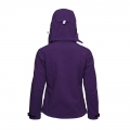 Casual Ski Hooded Women Softshell Jacket