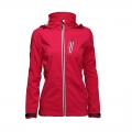 Functional Outdoor Waterproof Women's Lightweight Softshell Jakcet