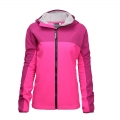 Women Outdoor Softshell Waterproof Windbreaker Jacket With Hood