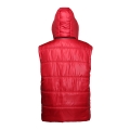 Women Ultra Light Down Vest With Detachable Hood