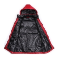 Women Ultra Light Down Vest With Detachable Hood