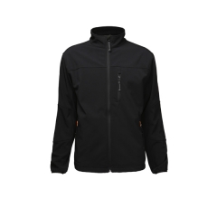 Mens Zipper Front Soft Shell