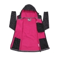 Fully Printing Ski Style Softshell Jacket With Armhole Zipper