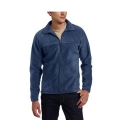 Men Leisure Polar Fleece Jacket