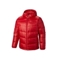 Ultra Light Men 100% Polyester Hooded Goose Down Jacket