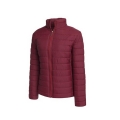 Multi Color Zipper Winter Casual Women's Down Jacket