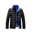 Ultra Thin Foldable Winters Stand Collar Duck Down Jacket For Men