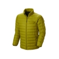 Ultra Light Men 100% Polyester Stand Collar Goose Down Jacket