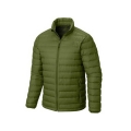 Ultra Light Men 100% Polyester Stand Collar Goose Down Jacket