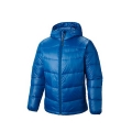 Ultra Light Men 100% Polyester Hooded Goose Down Jacket