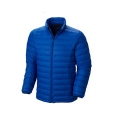 Ultra Light Men 100% Polyester Stand Collar Goose Down Jacket