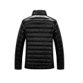 Ultra Thin Foldable Winters Stand Collar Duck Down Jacket For Men
