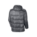 Ultra Light Men 100% Polyester Hooded Goose Down Jacket