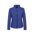 Multi Color Zipper Winter Casual Women's Down Jacket