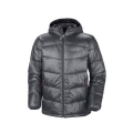 Ultra Light Men 100% Polyester Hooded Goose Down Jacket