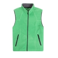 Mens Zipper Outerwear Vest Hood Sleeveless Jacket