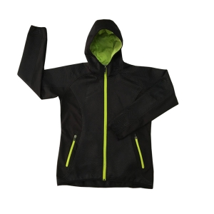 Black Softshell Jacket