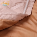 Girls Quilt Padding Jacket With Non-detachable Hood