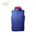 Retail Cheap Instock Mens Down Vest Ultralight Down Vest Foldable Down Vest