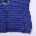 Retail Cheap Instock Mens Down Vest Ultralight Down Vest Foldable Down Vest