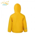 Fashion Men's Raincoat high frequency PU coat