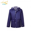 Fashion Men's Raincoat high frequency PU coat