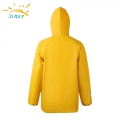 Fashion Men's Raincoat high frequency PU coat