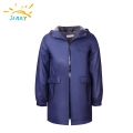 Fashion Men's Raincoat high frequency PU coat