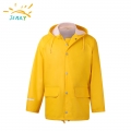 Fashion Men's Raincoat high frequency PU coat