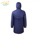 Fashion Men's Raincoat high frequency PU coat