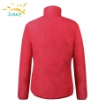 Men's Quilt Padding Jacket With Non-detachable Hood