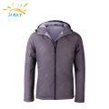 Men's Quilt Padding Jacket With Non-detachable Hood