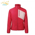 Men's Quilt Padding Jacket With Non-detachable Hood